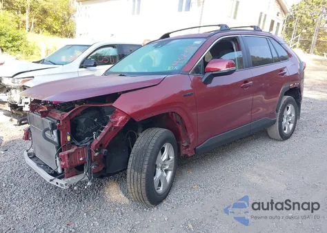 2021 Toyota Rav4 Hybrid Xle from USA, damaged, VIN 4T3RWRFV7MU023516